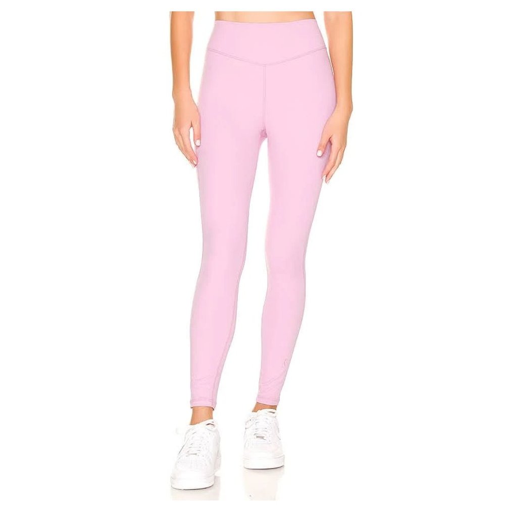 {WeWoreWhat} V-Shape Leggings, Lilac - Medium [Brand New]